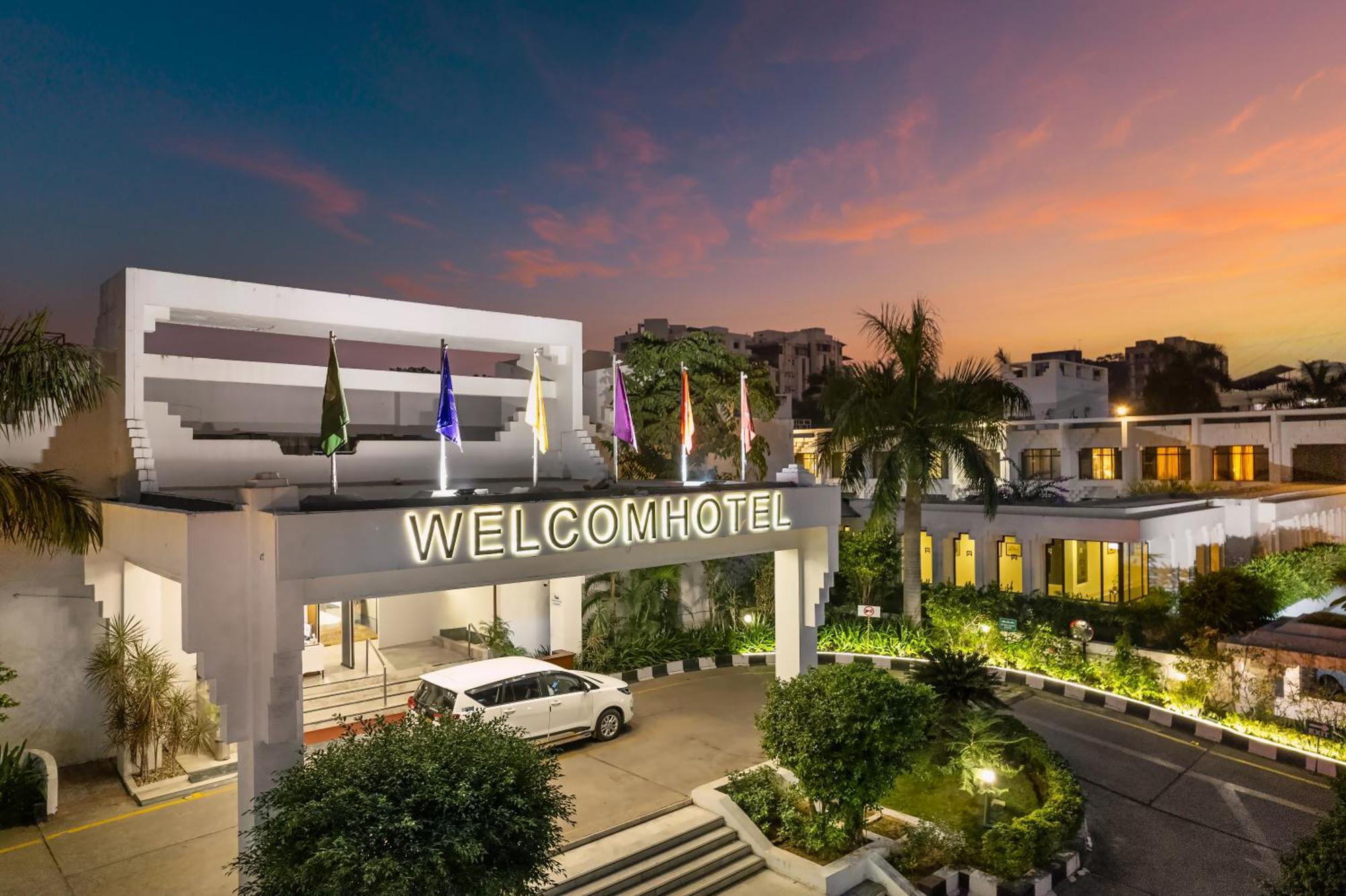 Welcomhotel By Itc Hotels, Alkapuri, ヴァドーダラー エクステリア 写真